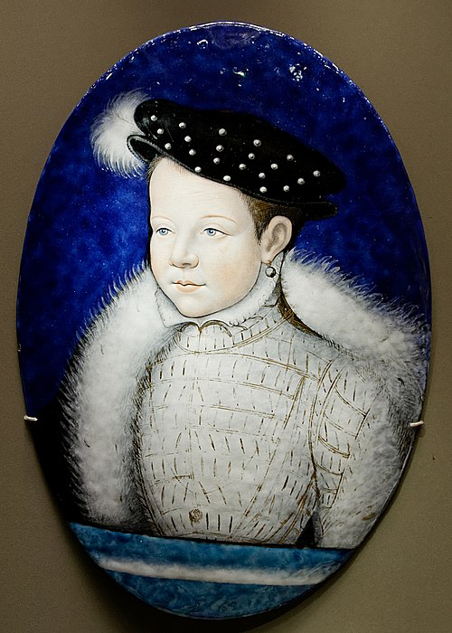 Francis II of France, 1553, Léonard Limousin