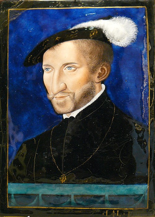 Henri d'Albret, 1550, Léonard Limousin