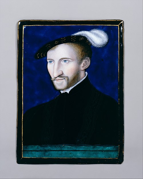 Henri d'Albret (1503–55), King of Navarre, 1556, Léonard Limousin
