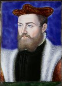 Odet de Coligny, cardinal de Châtillon, 1550, Léonard Limosin
