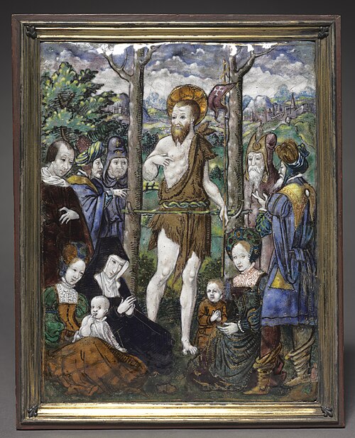 Preachment, 1500, Léonard Limousin