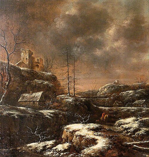 Winter Scene, , Klaes Molenaer