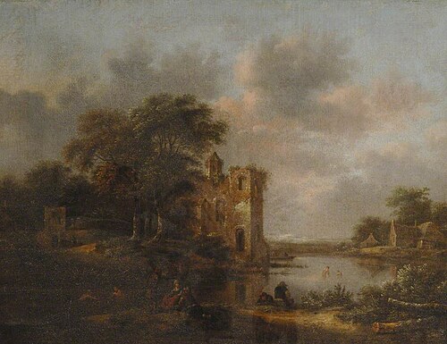 Pastoral Scene, , Klaes Molenaer