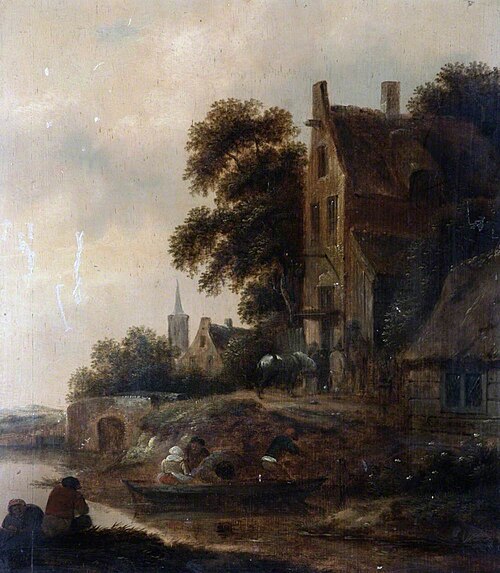 Summer Scene, , Klaes Molenaer