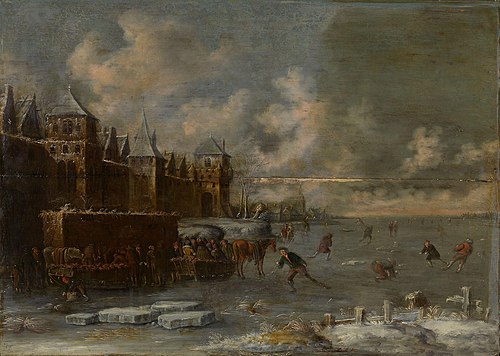 Painting, 1668, Klaes Molenaer