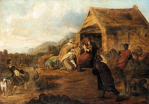 The Adoration of the Magi, 1650, Gerrit Claesz. Bleker