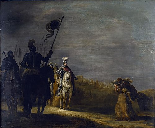 Women of Weinsberg, 1624, Gerrit Claesz. Bleker