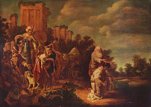 Philippe baptise le Maure, 1640, Gerrit Claesz. Bleker