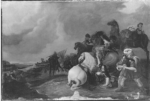 Bekehrung des Saulus, 1624, Gerrit Claesz. Bleker