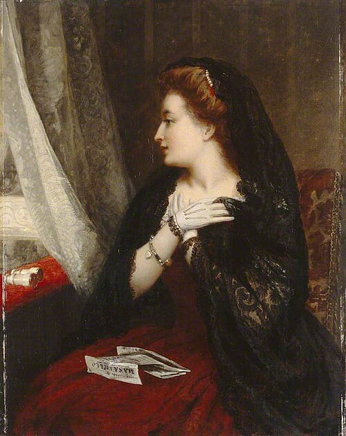 At the Opera, 1870, William Oliver