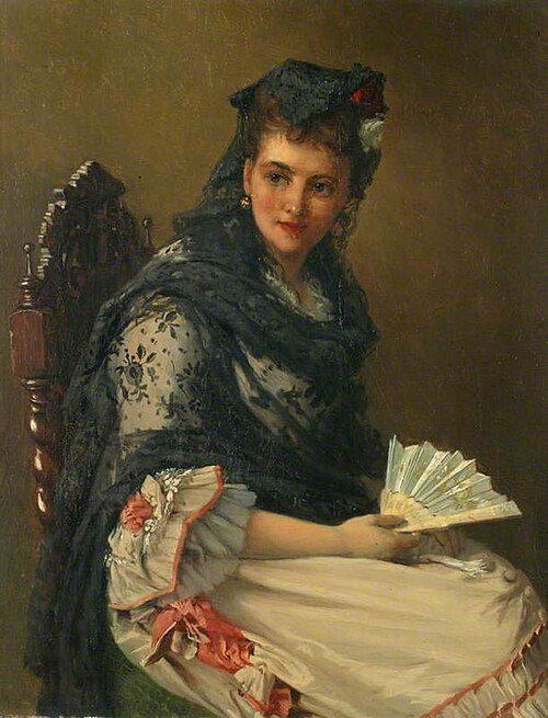 The Duenna, 1877, William Oliver