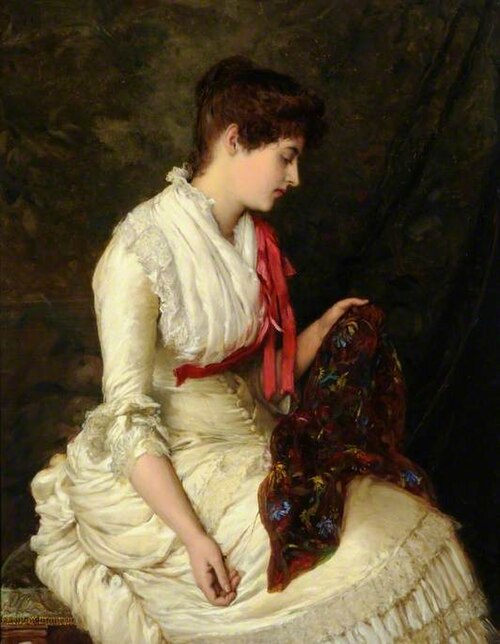 Industry, 1883, William Oliver