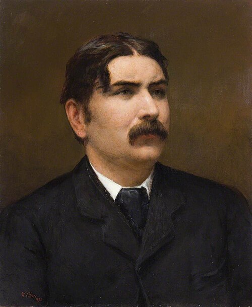 Sir E. Vincent Evans (1851–1934), 1892, William Oliver