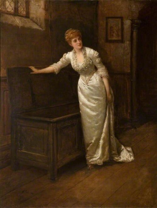 Mistletoe Bough, , William Oliver