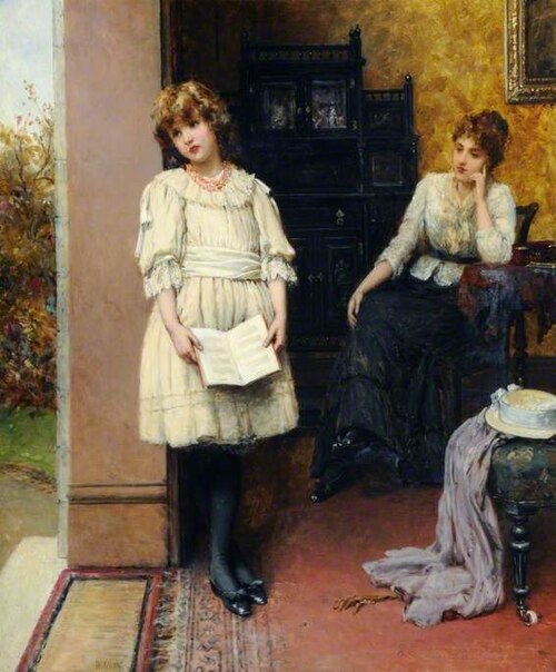 The Lesson, , William Oliver