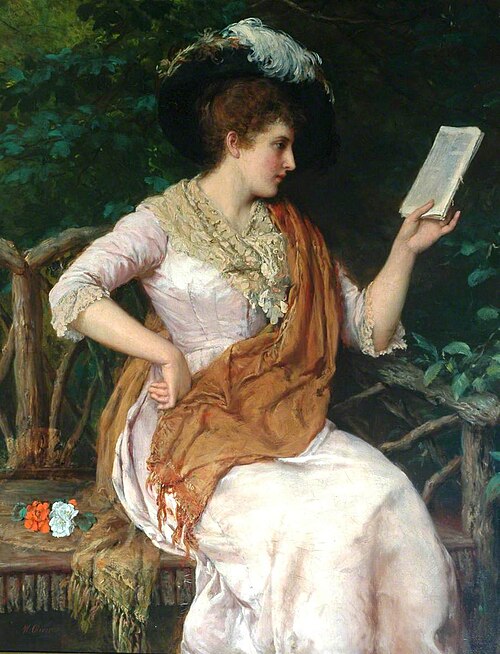 Portrait of a Lady, , William Oliver