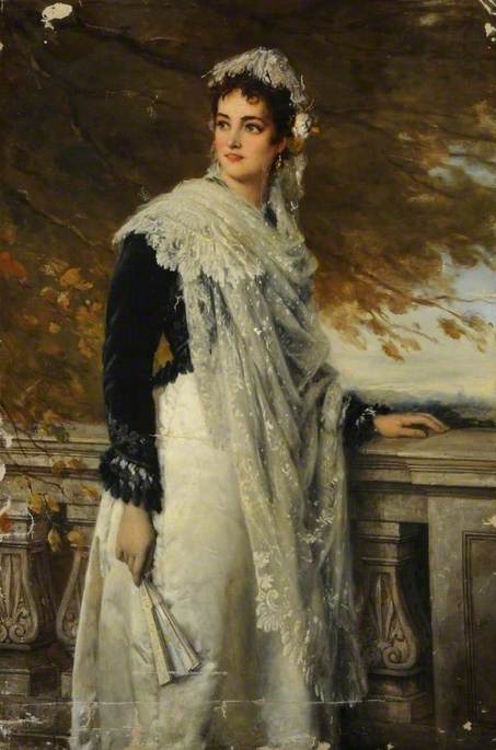 A Spanish Lady, , William Oliver