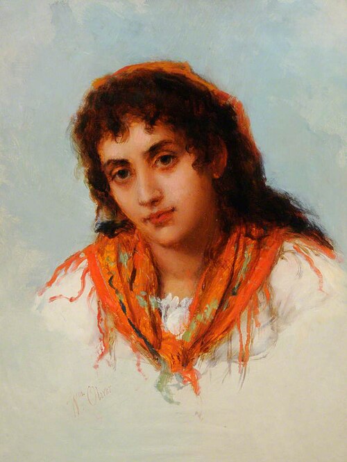 The Gipsy, , William Oliver