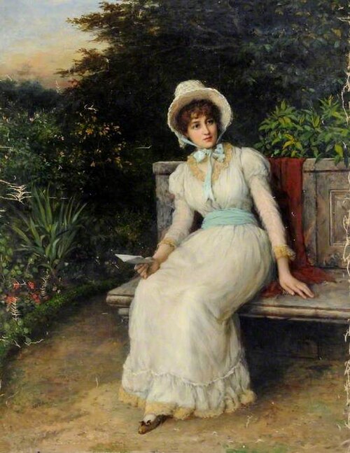 The Letter, , William Oliver