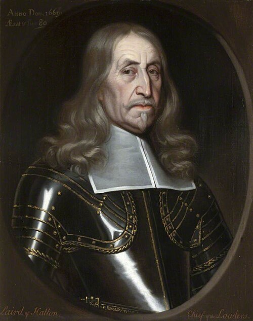 Laird of Hatton (b.c.1589), , David Scougall