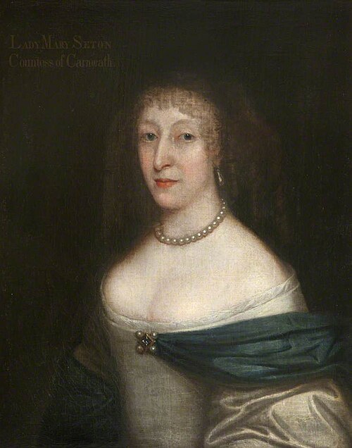 Lady Mary Seton (d.1697/1698), , David Scougall