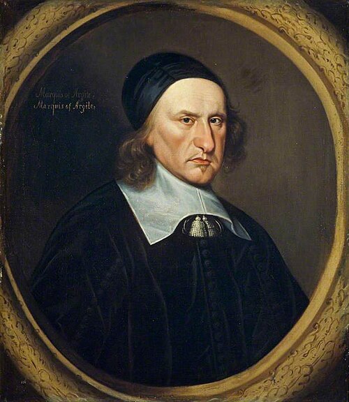 Archibald Campbell, 1st Marquess of Argyll, 1598 - 1661. Statesman, 1661, David Scougall
