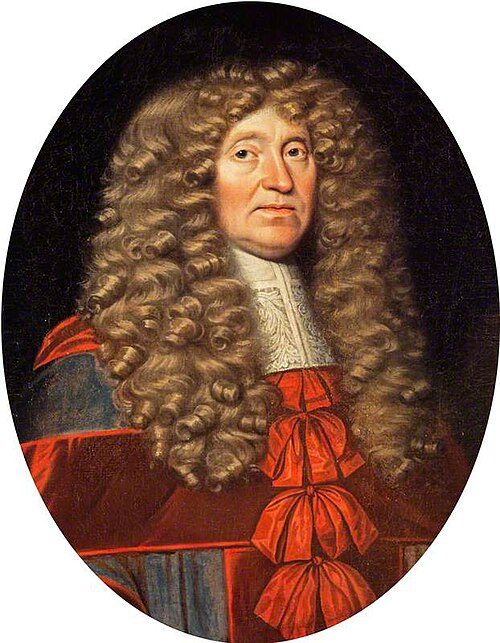 Sir Peter Wedderburn, Lord Gosford, c 1616 - 1679. Judge, 1670, David Scougall