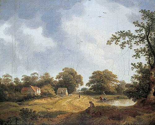 Suffolk Landscape, , Ebenezer Tull