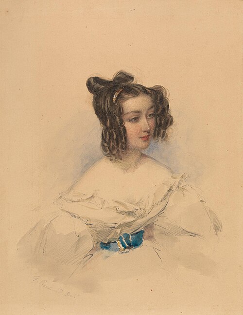 Teresa, Comtess Gamba-Guicioli, , Francois Rochard