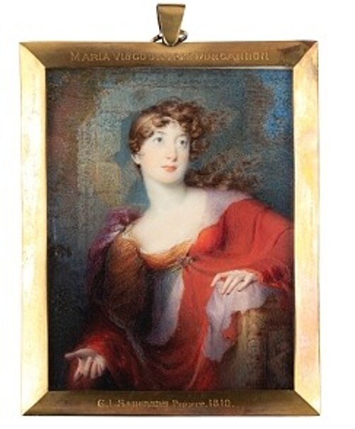 Maria, Viscountess Duncannon, 1810, George Sanders