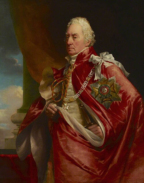 Admiral George Keith Elphinstone, 1746-1823, 1st Viscount Keith, 1815, George Sanders