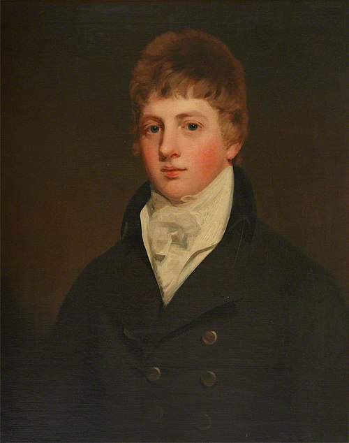 The Hon. William Cavendish (1783-1812), aged 16 (after John Hoppner), 1799, George Sanders