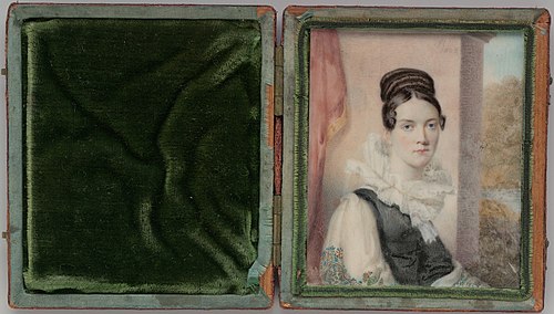 Portrait of a Lady, 1822, John Robinson