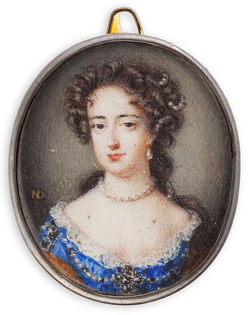 Queen Mary II, 1700, Nicholas Dixon