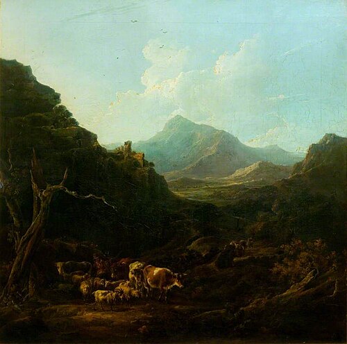 Italian Mountain Landscape, , Samuel Williamson