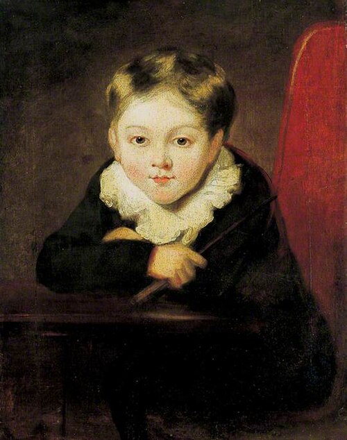 Portrait of the Artist's Son, , William Robinson