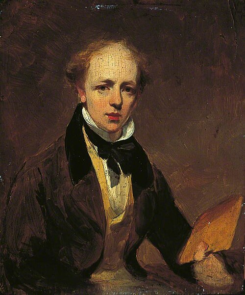 Self Portrait, , William Robinson