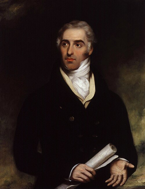 Michael Thomas Sadler, 1830, William Robinson
