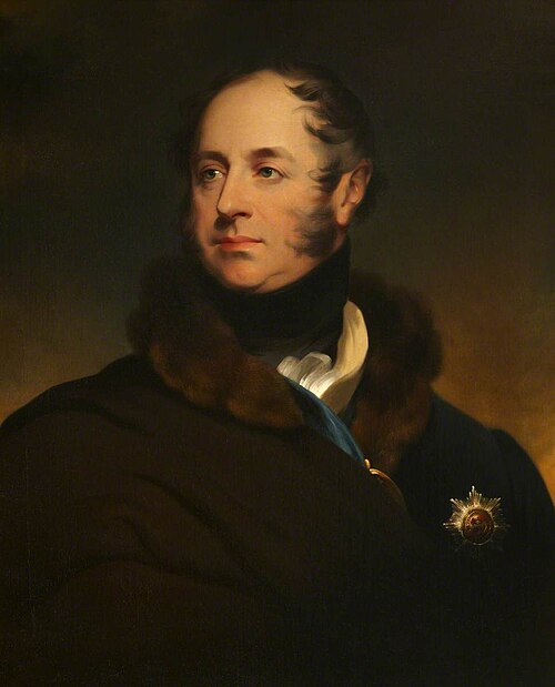 John Willoughby Cole, 2nd Earl of Enniskillen and 1st Baron Grinstead (1768-1840), 1829, William Robinson