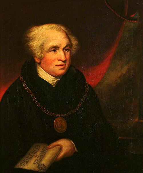 Samuel Russell, Mayor of Guildford, 1805, William Russell