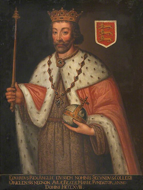 Edward II (1284–1327), , William Sonmans