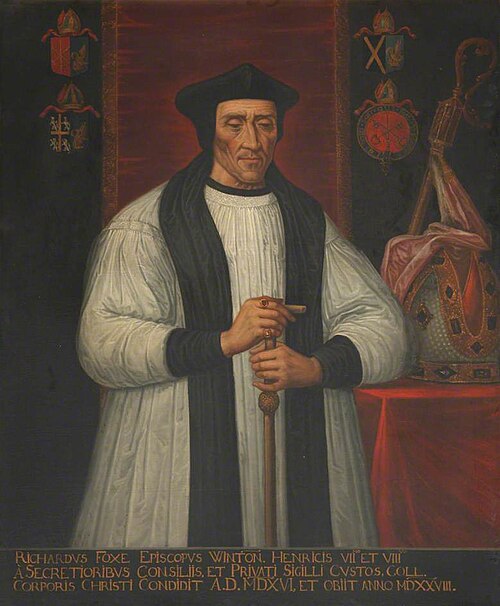 Richard Fox (1448?–1528), , William Sonmans