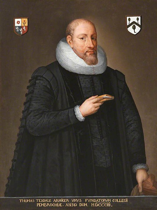 Thomas Tesdale (1547–1610), , William Sonmans