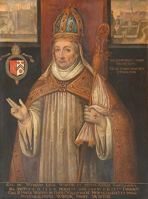 William of Wykeham (1324–1404), , William Sonmans