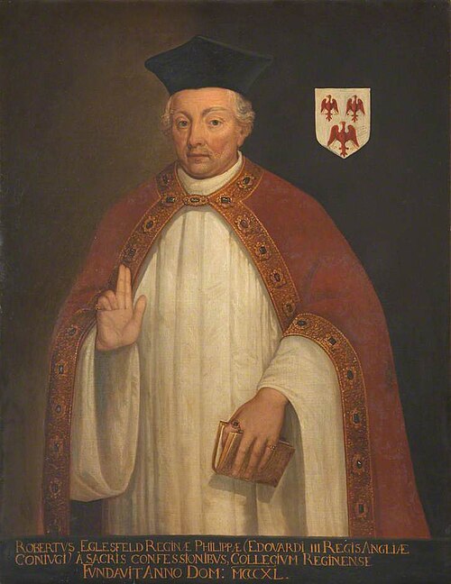 Robert of Eglesfield (d.1349), , William Sonmans
