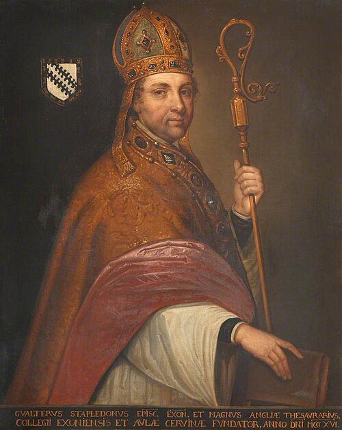 Walter de Stapledon (1261–1326), , William Sonmans