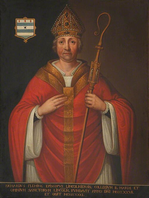 Richard Fleming (d.1431), , William Sonmans