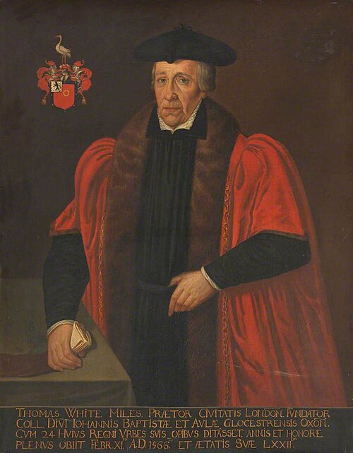 Sir Thomas White (1492–1567), , William Sonmans