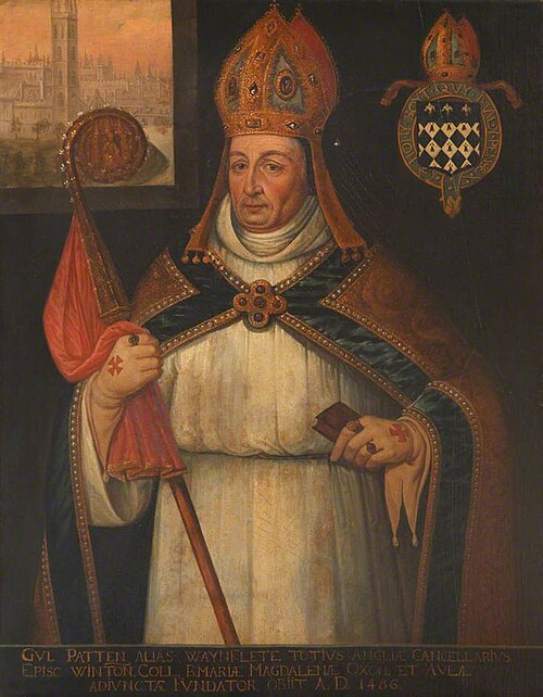 William of Waynflete (1398–1486), , William Sonmans