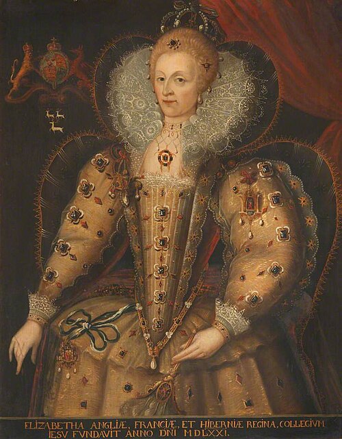 Elizabeth I (1533–1603), , William Sonmans